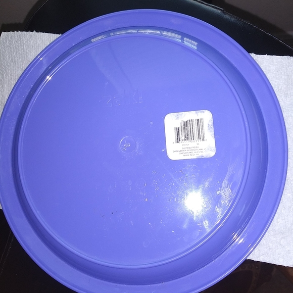 Girls dora the Explorer 8" purple plate - Picture 2 of 5